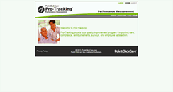 Desktop Screenshot of pro-tracking.com